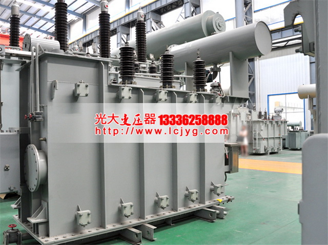 吉林S13-12500KVA油浸式电力变压器
